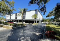 Sunshine Corporate Filings Office Building on a Sunny Florida Day